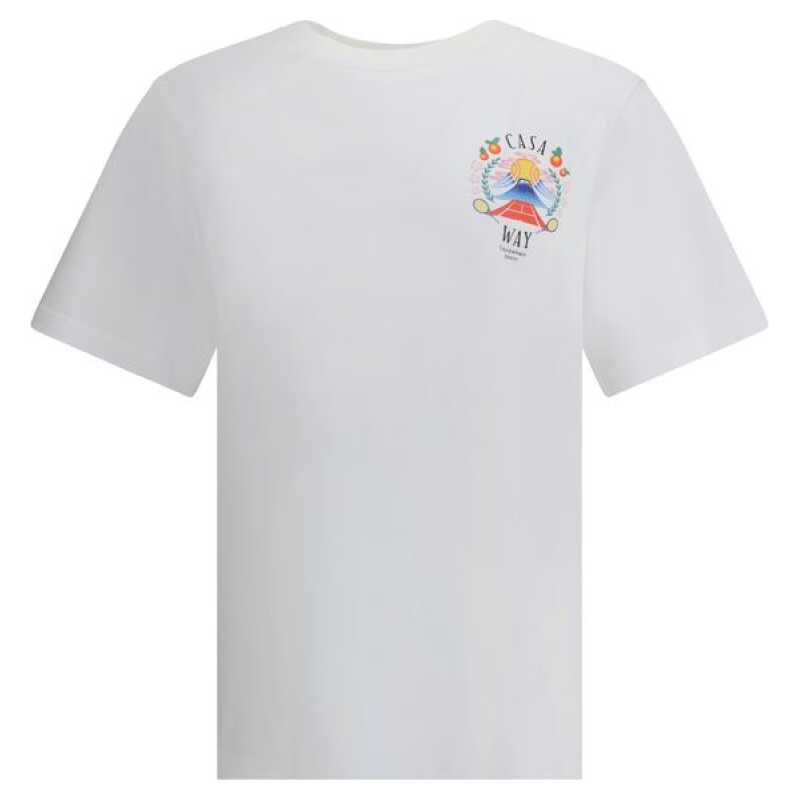 Casablanca Casa Way Mountain printed T-Shirt, theFeinheit