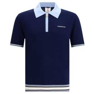 Casablanca Merino Wool Polo Shirt