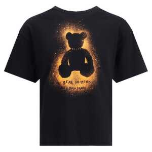 Palm Angels Spray Bear T-Shirt