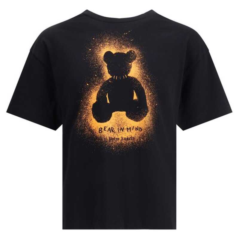 Palm Angels Spray Bear T-Shirt, theFeinheit