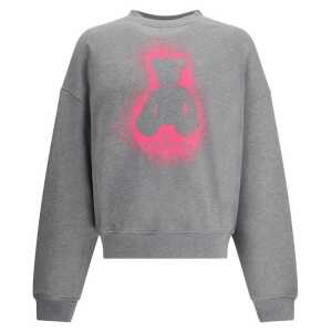 Palm Angels Spray Bear Sweatshirt