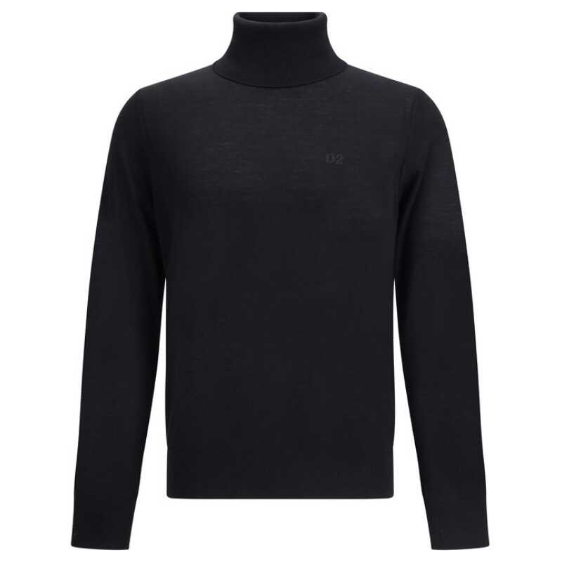 Dsquared² Virgin wool turtleneck Sweater, theFeinheit