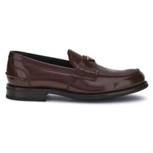 Prada Triangular plaque Loafers