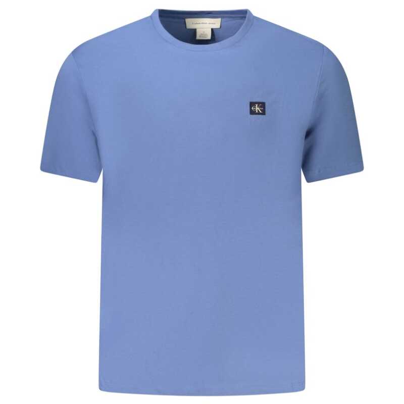 Calvin Klein Blue Cotton Men T-Shirt, theFeinheit