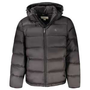 Calvin Klein Black Polyamide Men Jacket