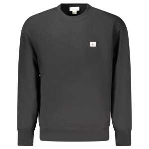 Calvin Klein Black Cotton Men Sweater