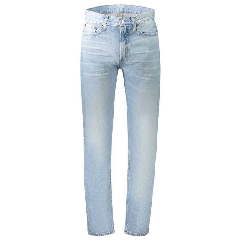 Calvin Klein Blue Cotton Men Jeans, theFeinheit