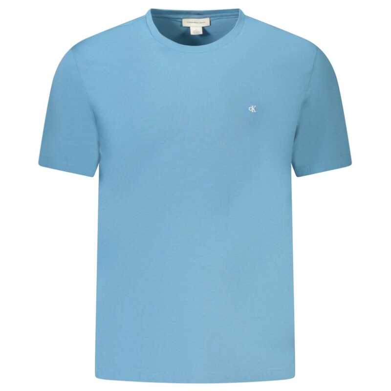 Calvin Klein Blue Cotton Men T-Shirt, theFeinheit