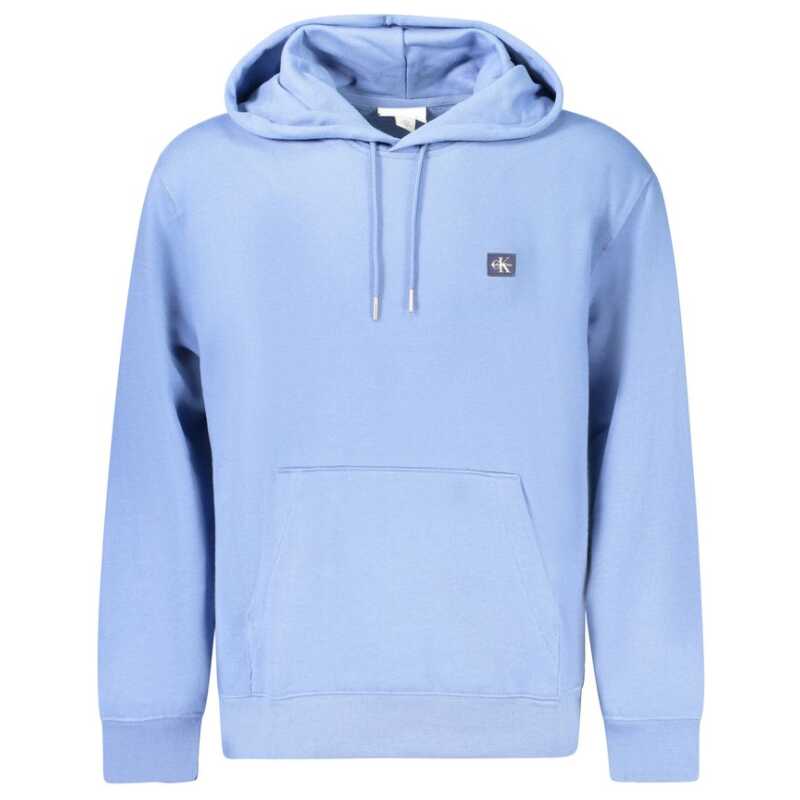 Calvin Klein Blue Cotton Men Sweater, theFeinheit