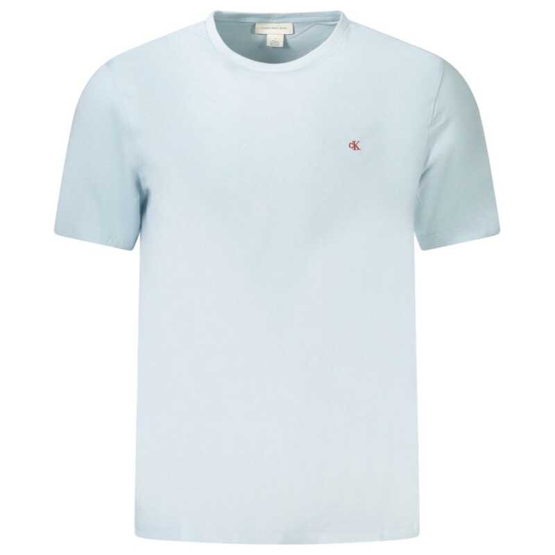 Calvin Klein Blue Cotton Men T-Shirt, theFeinheit