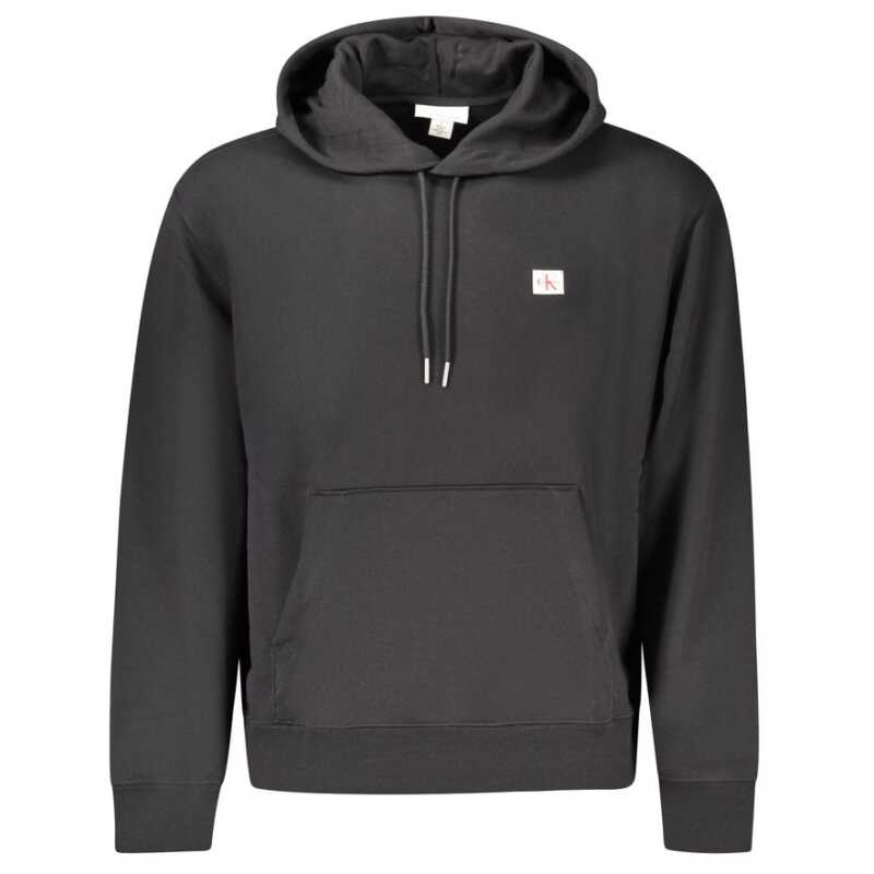 Calvin Klein Black Cotton Men Sweater, theFeinheit