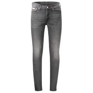 Calvin Klein Black Cotton Men Jeans