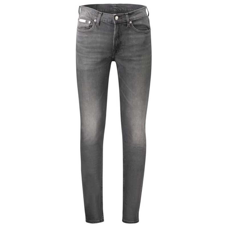 Calvin Klein Black Cotton Men Jeans, theFeinheit