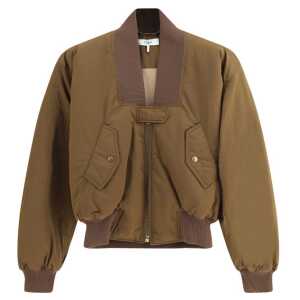 Chloé Nylon Bomber Jacket