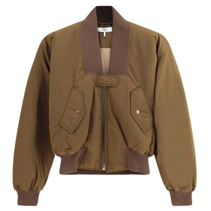 Chloé Nylon Bomber Jacket, theFeinheit