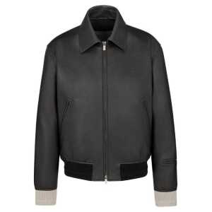 Dior Christian  Couture Leather Jacket