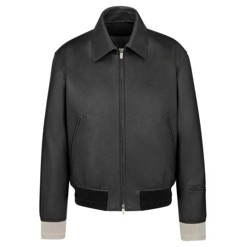 Dior Christian  Couture Leather Jacket, theFeinheit
