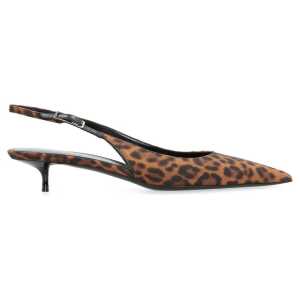 Saint Laurent Cherish Slingback Pumps