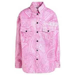 Etro Nylon Printed Shirt