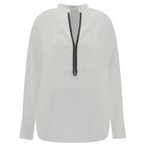Brunello Cucinelli Silk Blouse