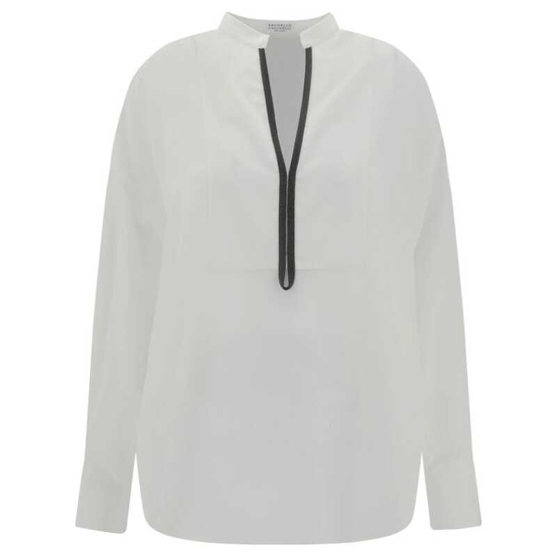 Brunello Cucinelli Silk Blouse, theFeinheit