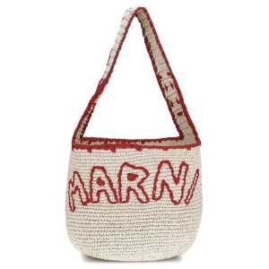 Marni Medium Nassa Shoulder Bag
