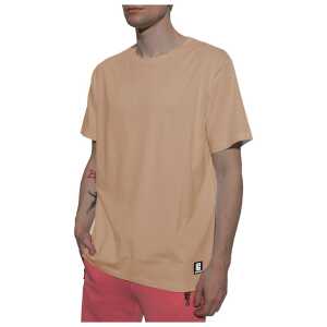 Balmain Brown Cotton T-Shirt