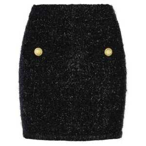 Balmain Tweed Mini Skirt