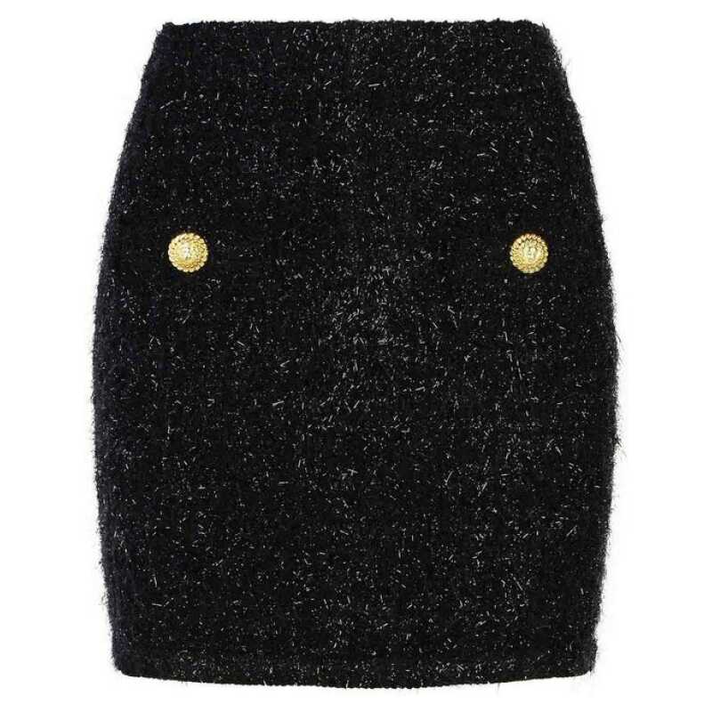 Balmain Tweed Mini Skirt, theFeinheit