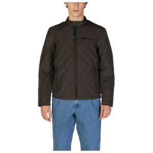 Replay Green Polyamide Jackets & Coat