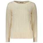 Guess Jeans White Cotton Sweater
