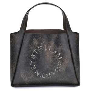 Stella McCartney Aged effect Tote Bag