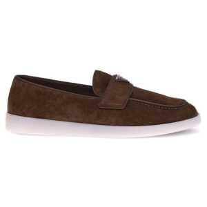 Prada Suede Loafers