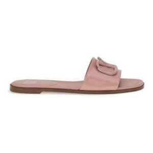 Valentino Garavani Patent leathe VLogo slide Sandals