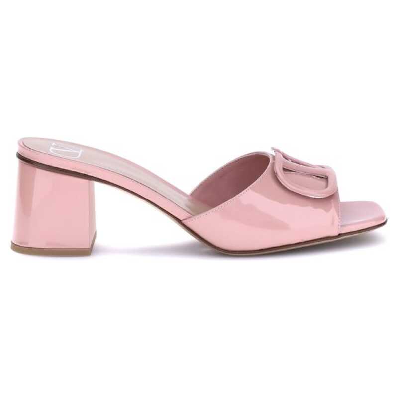 Valentino Garavani Vlogo slide Sandals, theFeinheit