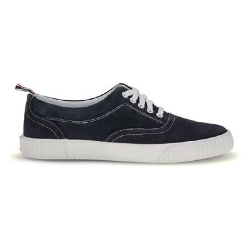 Thom Browne Leather Sneakers, theFeinheit