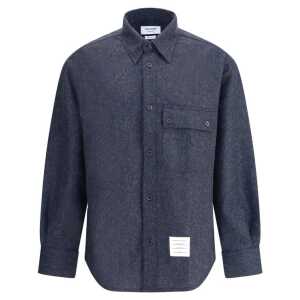 Thom Browne Wool Oversized Shirt