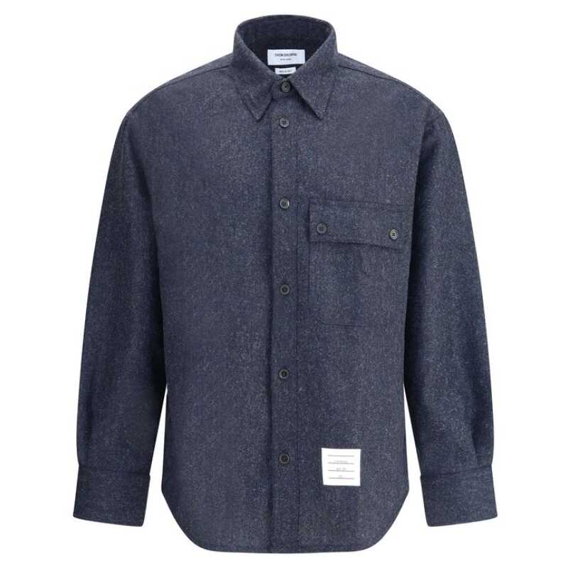 Thom Browne Wool Oversized Shirt, theFeinheit