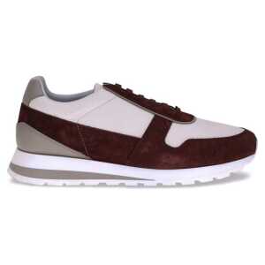 Brunello Cucinelli Leather Sneakers