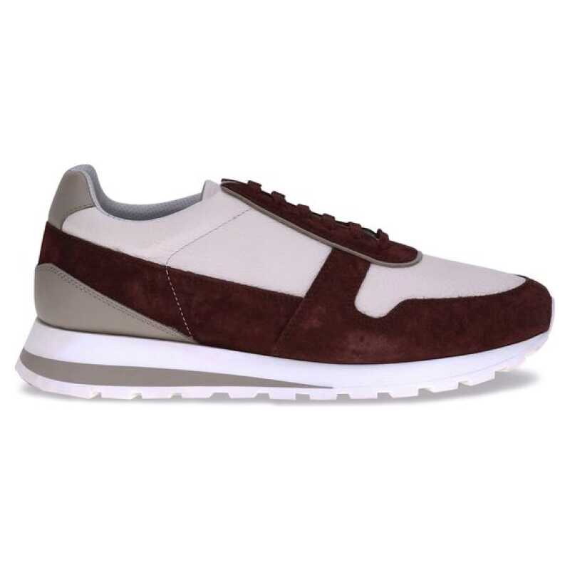 Brunello Cucinelli Leather Sneakers, theFeinheit