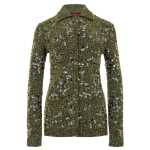 Gucci Army Viscose Cardigan