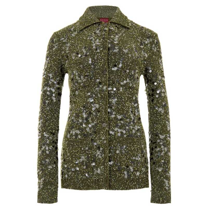 Gucci Army Viscose Cardigan, theFeinheit