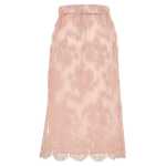 Gucci Pink Cotton Skirt