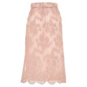 Gucci Pink Cotton Skirt