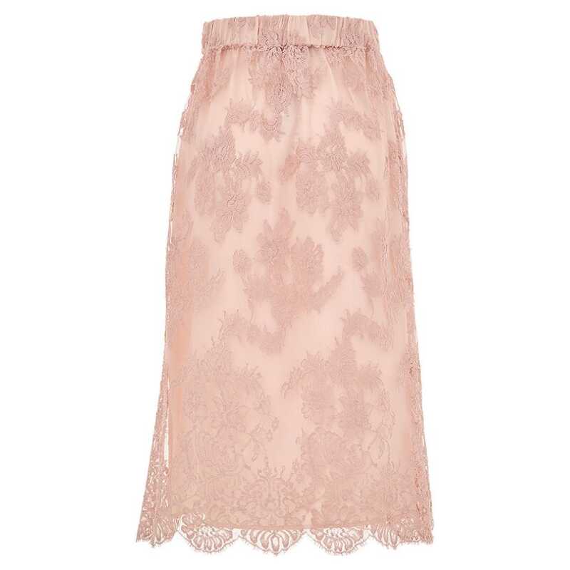 Gucci Pink Cotton Skirt, theFeinheit