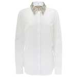Gucci White Cotton Shirt