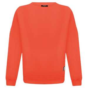 Balmain Orange Cotton Sweater