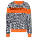 Balmain Multicolor Cotton Sweater