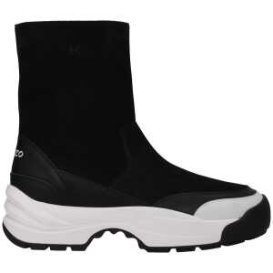 Kenzo Black Leather Ankle
