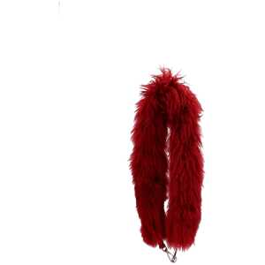 Fendi Red Leather Shoulder Bag